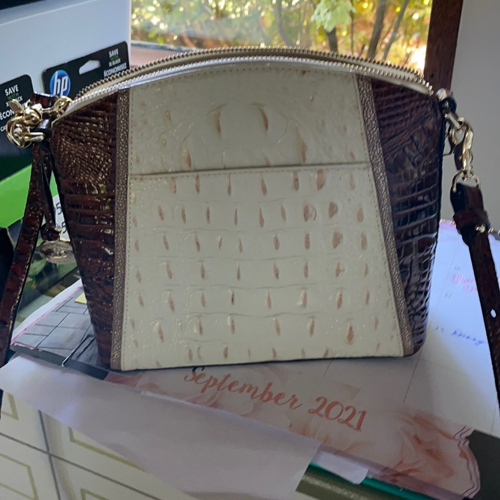 Brahmin cross body bag
